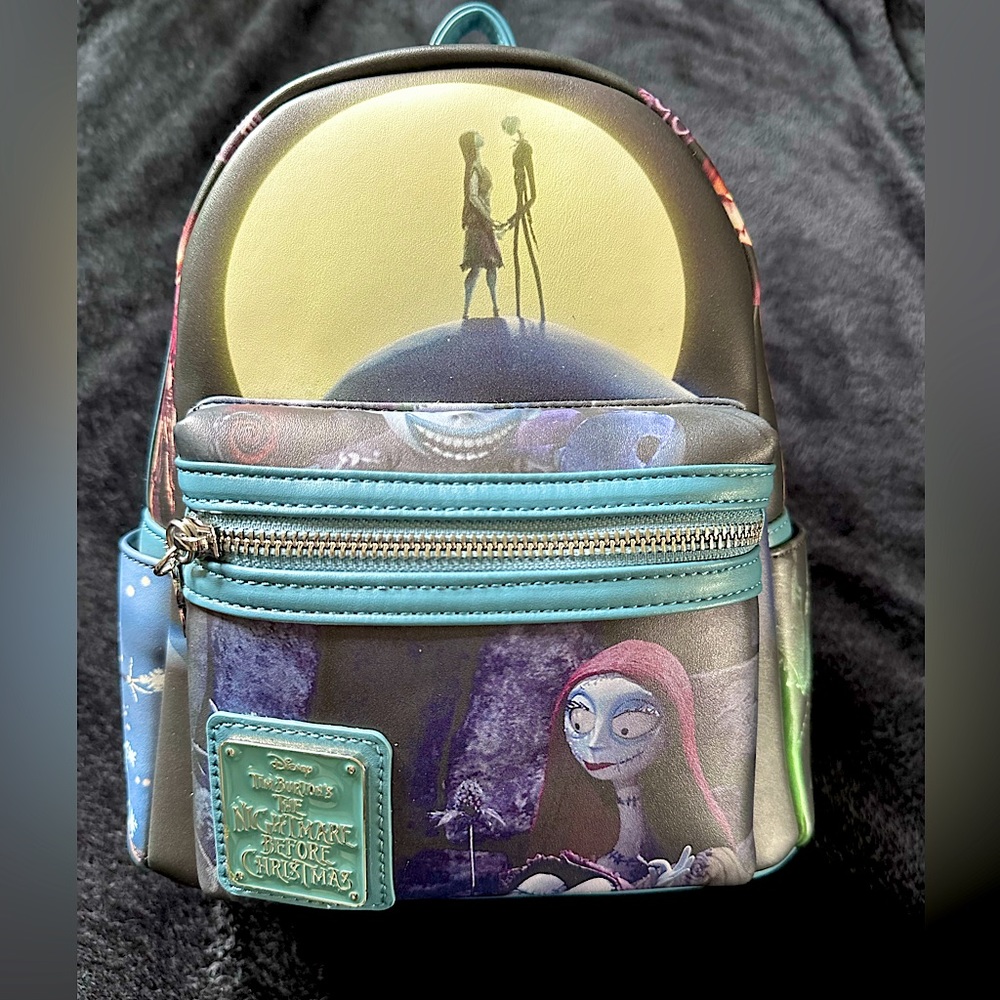 Nightmare Before Christmas x Loungefly Mini Backpack